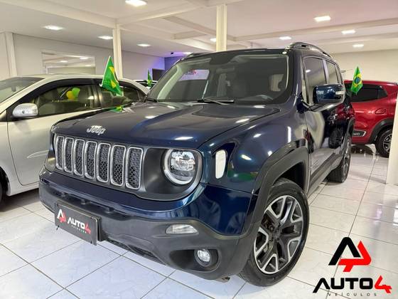JEEP RENEGADE 1.8 16V FLEX LONGITUDE 4P AUTOMÁTICO JEEP RENEGADE 1.8 16V FLEX LONGITUDE 4P AUTOMÁTICO